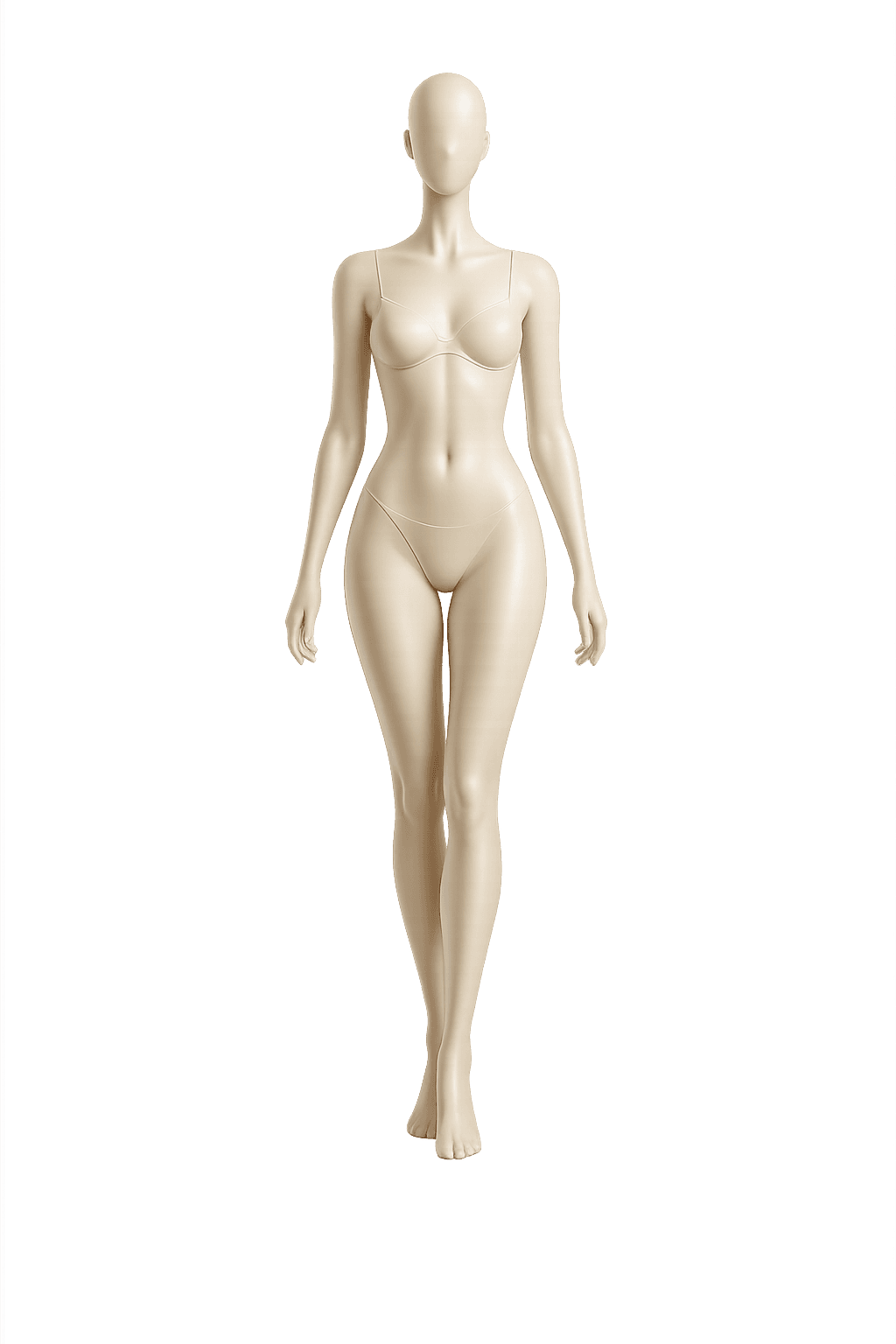 Манекен NUDE